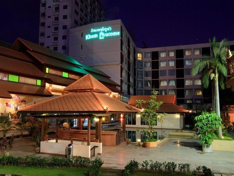Chiang Mai Phucome Hotel Exteriér fotografie