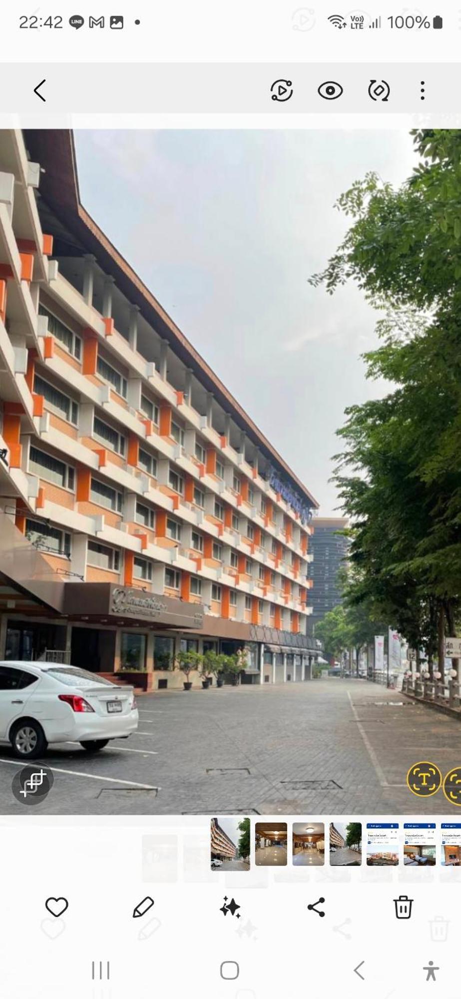 Chiang Mai Phucome Hotel Exteriér fotografie